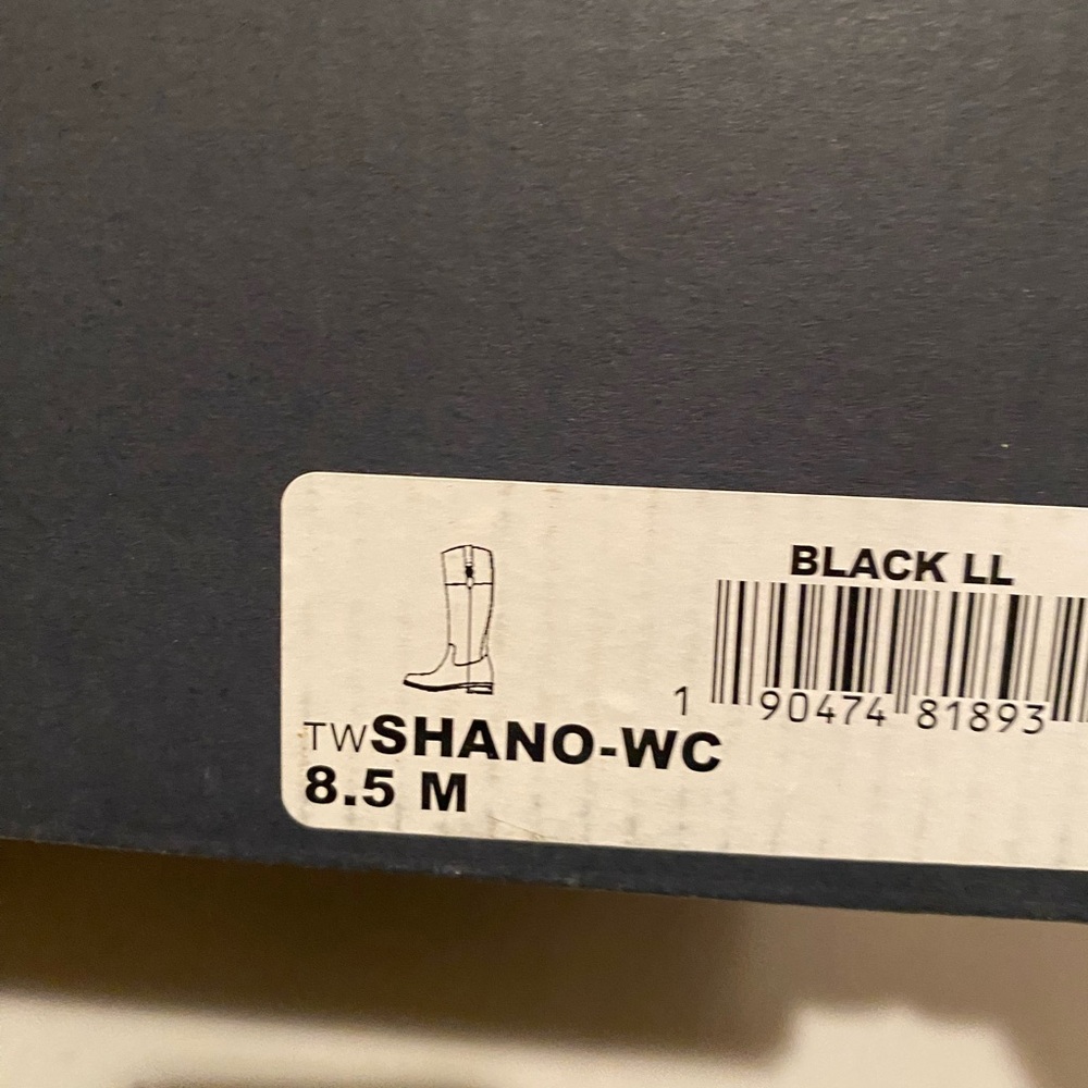 NET Tommy Hilfiger Black Tall Boots - Picture 9 of 9